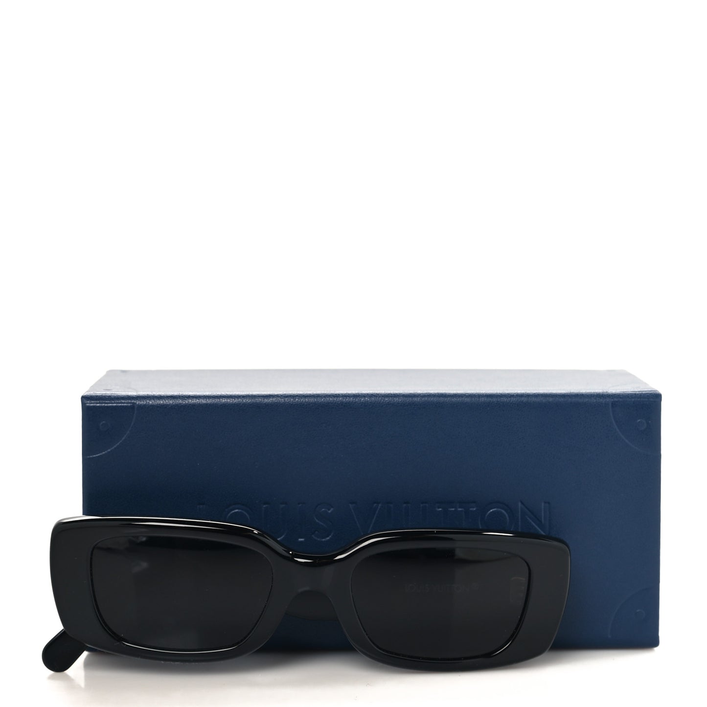 LV X TM Acetate Monogram Multicolor Sunglasses Z2709W Black