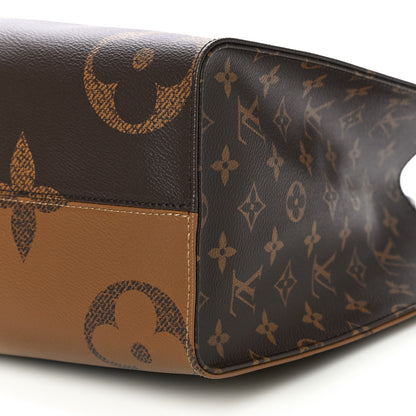 Louis Vuitton Reverse Monogram Giant Onthego MM 9 of 9