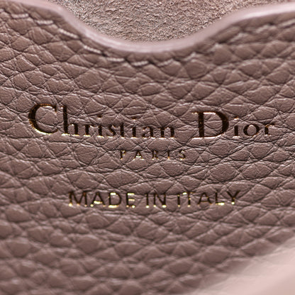 Christian Dior Grained Calfskin Medium Bobby Flap Warm Taupe 6 of 12