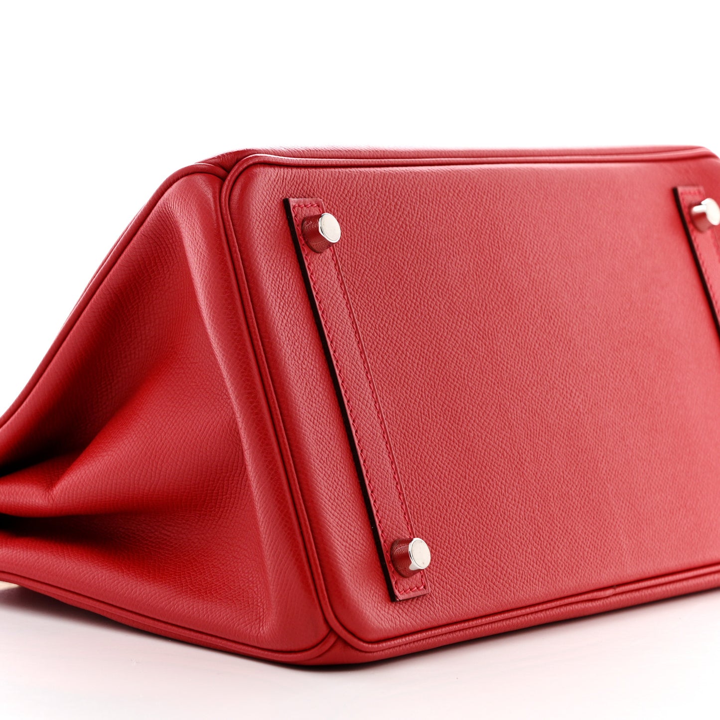 Epsom Birkin 30 Rouge Casaque