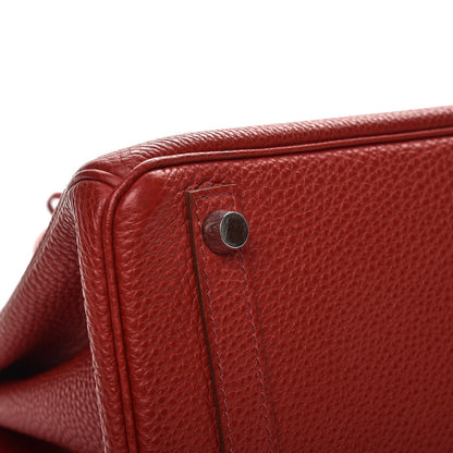 Hermes Togo Birkin 30 Rouge Garance 32 of 39