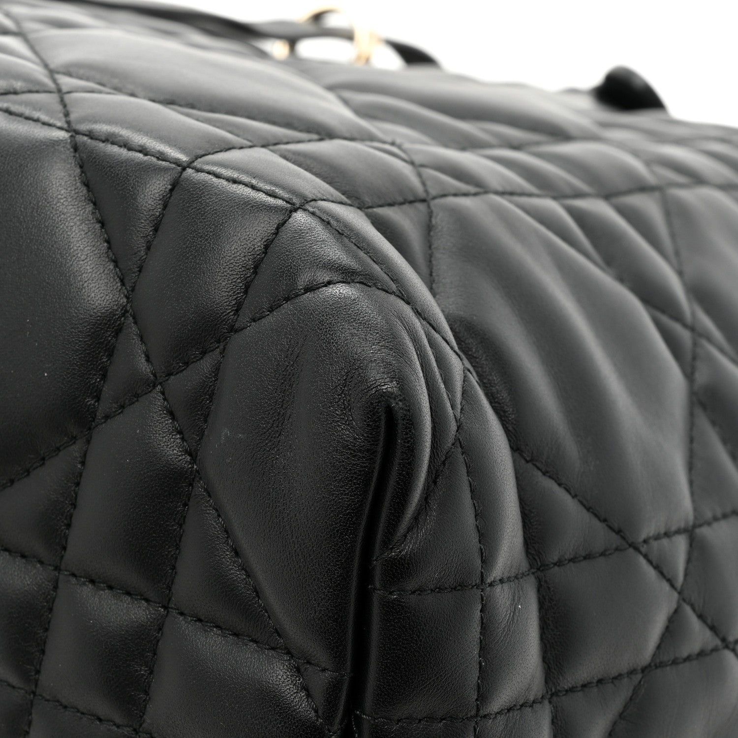 Christian Dior Calfskin Macrocannage Medium Toujours Black 17 of 17