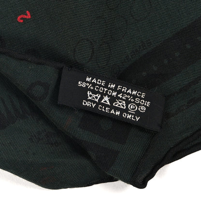 Hermes Cotton Silk Tamponnable Remix Scarf 70 3 of 3