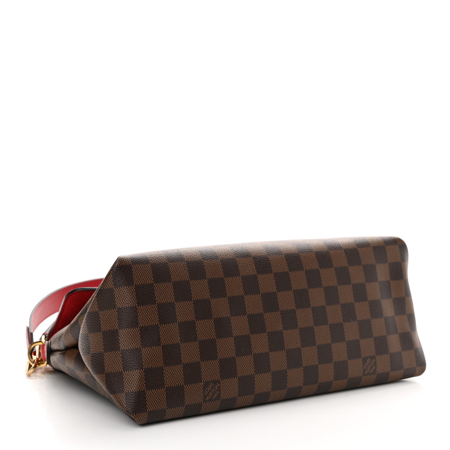 Damier Ebene Beaubourg MM Scarlet
