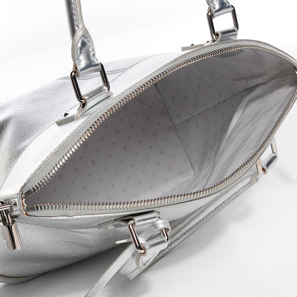 Louis Vuitton Suhali Lockit PM Silver 5 of 7