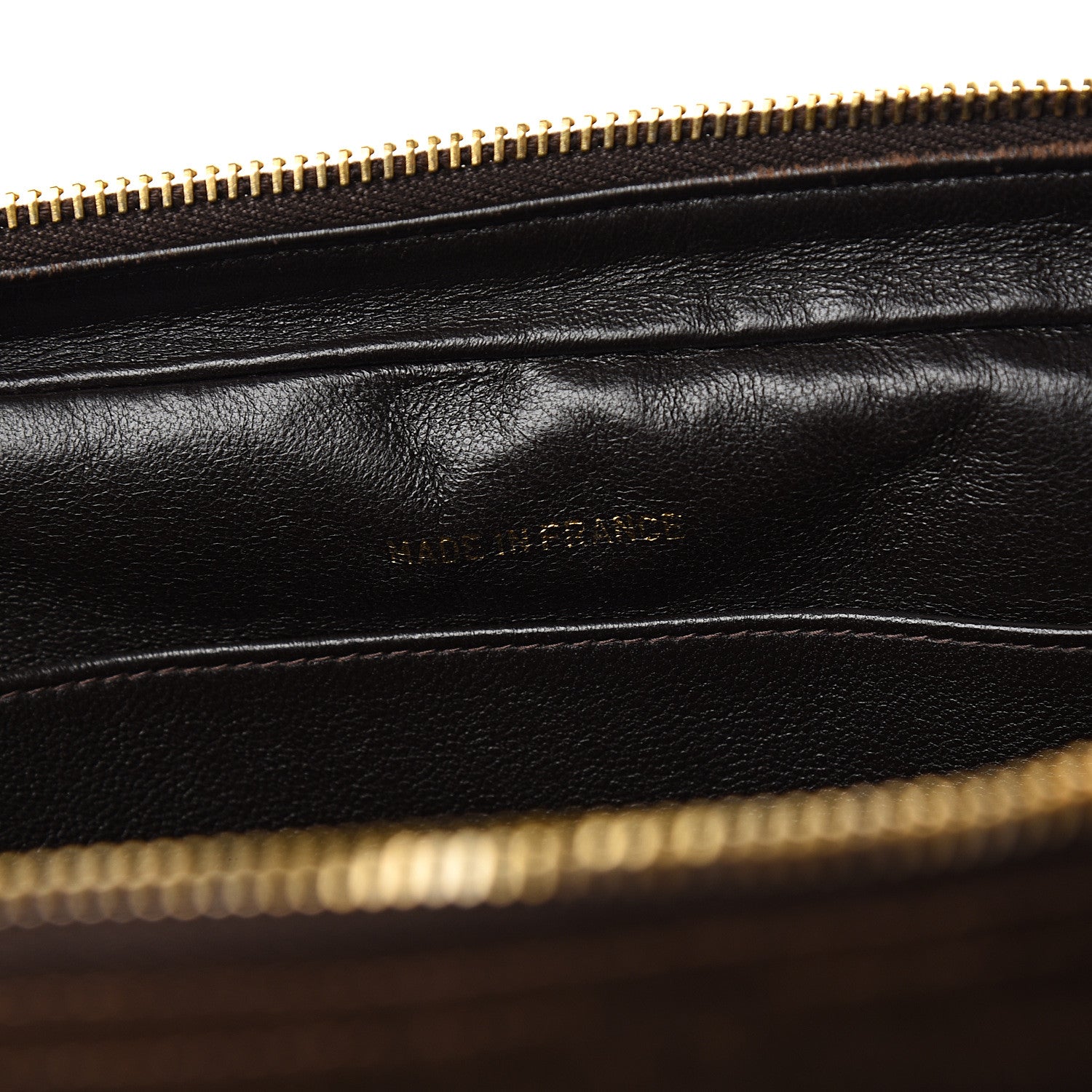 Chanel Suede Quilted Shoulder Bag Brown 6 of 10