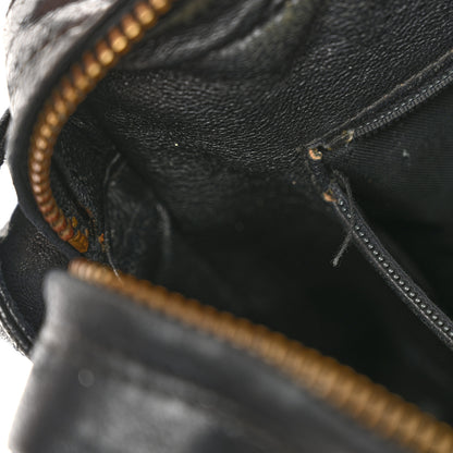 Chanel Lambskin Quilted CC Tassel Camera Case Black 13 of 13