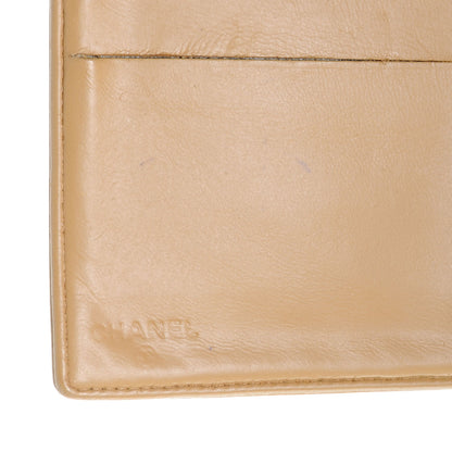 Chanel Caviar CC Wallet Beige 6 of 7