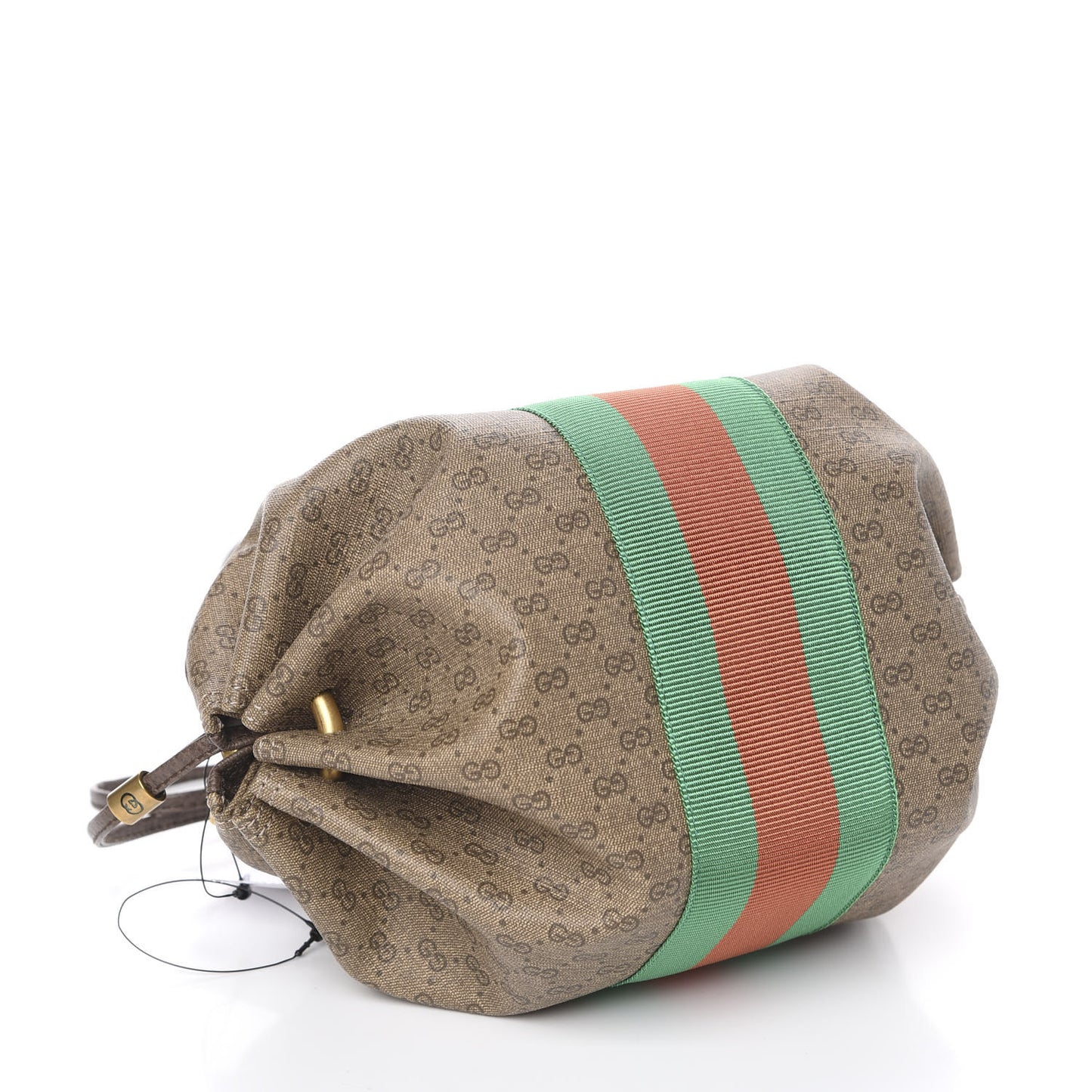 Mini Vintage GG Supreme Monogram Web Butterfly New Candy Crossbody Beige New Acero