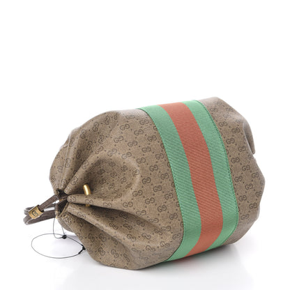 Gucci Mini Vintage GG Supreme Monogram Web Butterfly New Candy Crossbody Beige New Acero 3 of 9