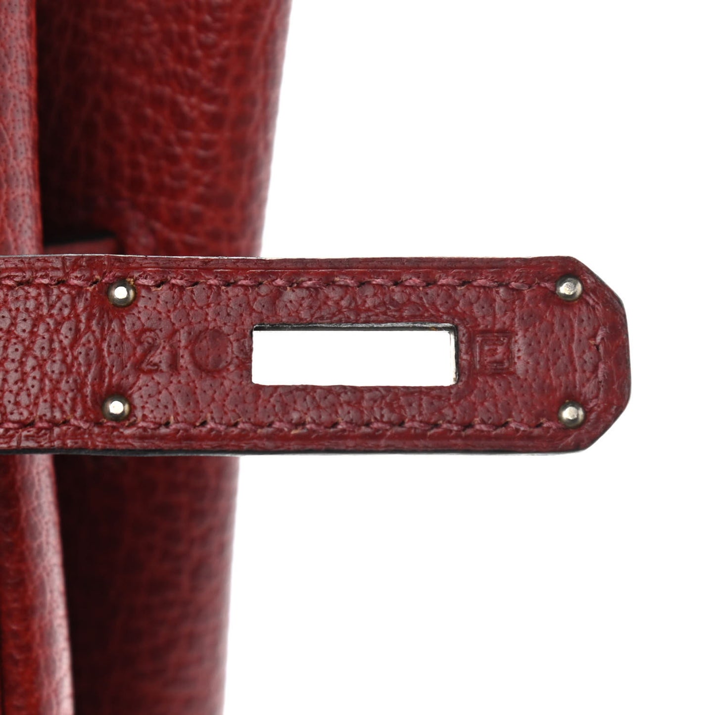 Buffle Skipper Birkin 35 Rouge H