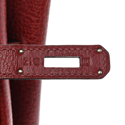Hermes Buffle Skipper Birkin 35 Rouge H 7 of 21