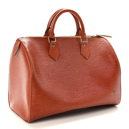 Louis Vuitton Epi Speedy 30 Kenyan Fawn 3 of 12