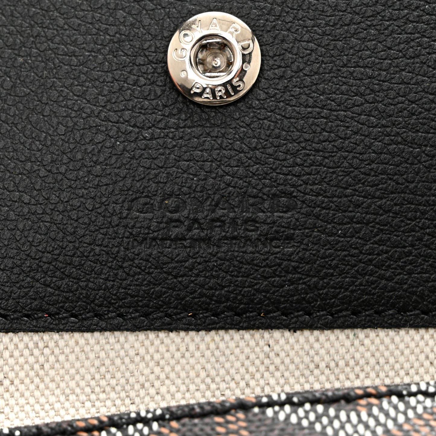 Goyardine Saint Louis PM Black