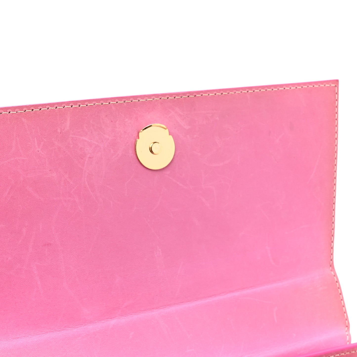 Smooth Calfskin Le Grand Chiquito Pink