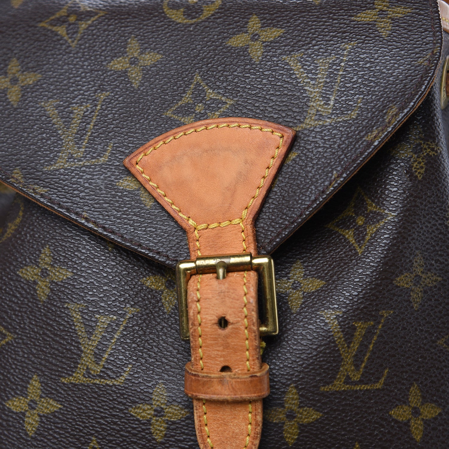 Louis Vuitton Monogram Montsouris MM Backpack 14 of 16