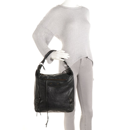 Balenciaga Agneau Day Hobo Black 2 of 12