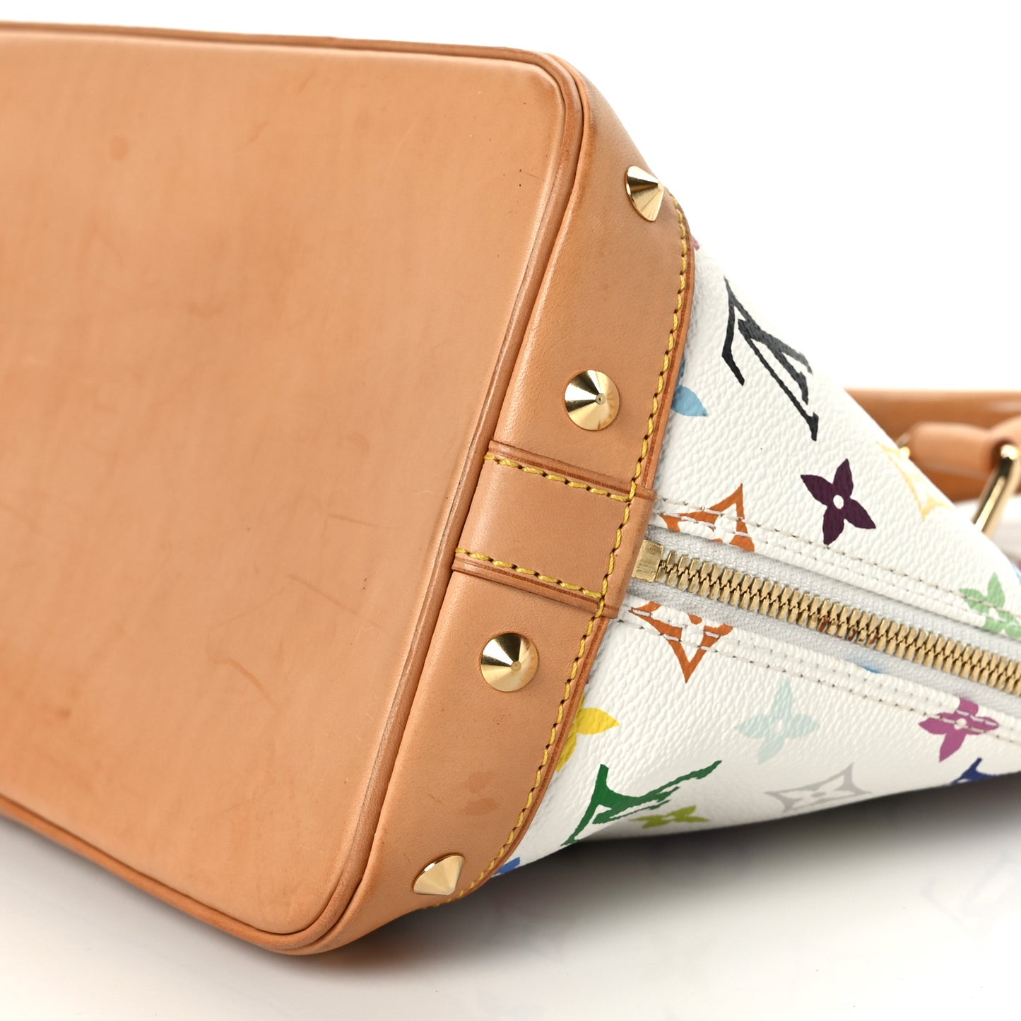 Monogram Multicolor Alma White