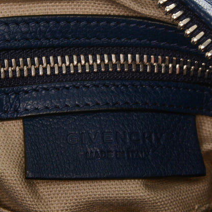 Givenchy Sugar Goatskin Small Pandora Deep Blue 6 of 13