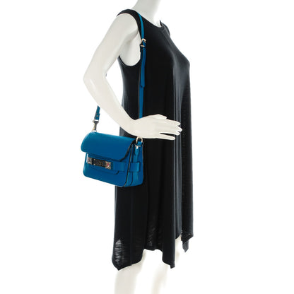 Proenza Schouler New Linosa Mini PS11 Classic Shoulder Sea Blue 2 of 8