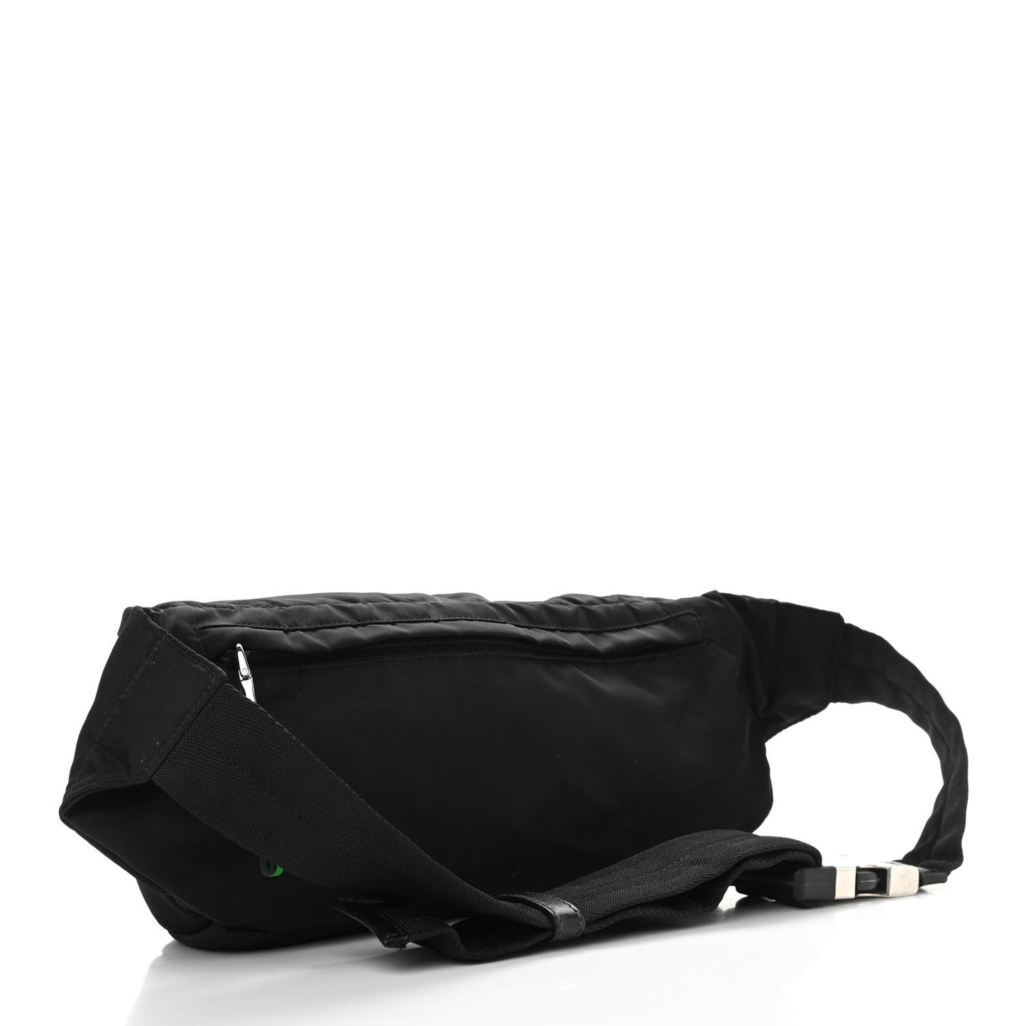Tessuto Nylon Belt Bag Black Verde
