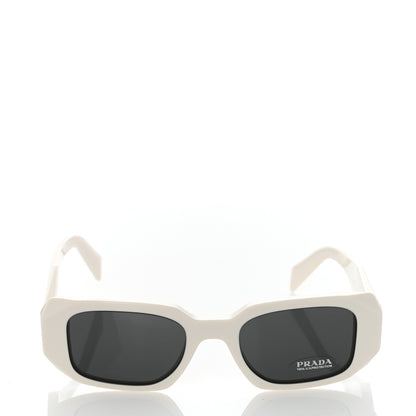 Prada Acetate Symbole Sunglasses SPR 17W White 2 of 8