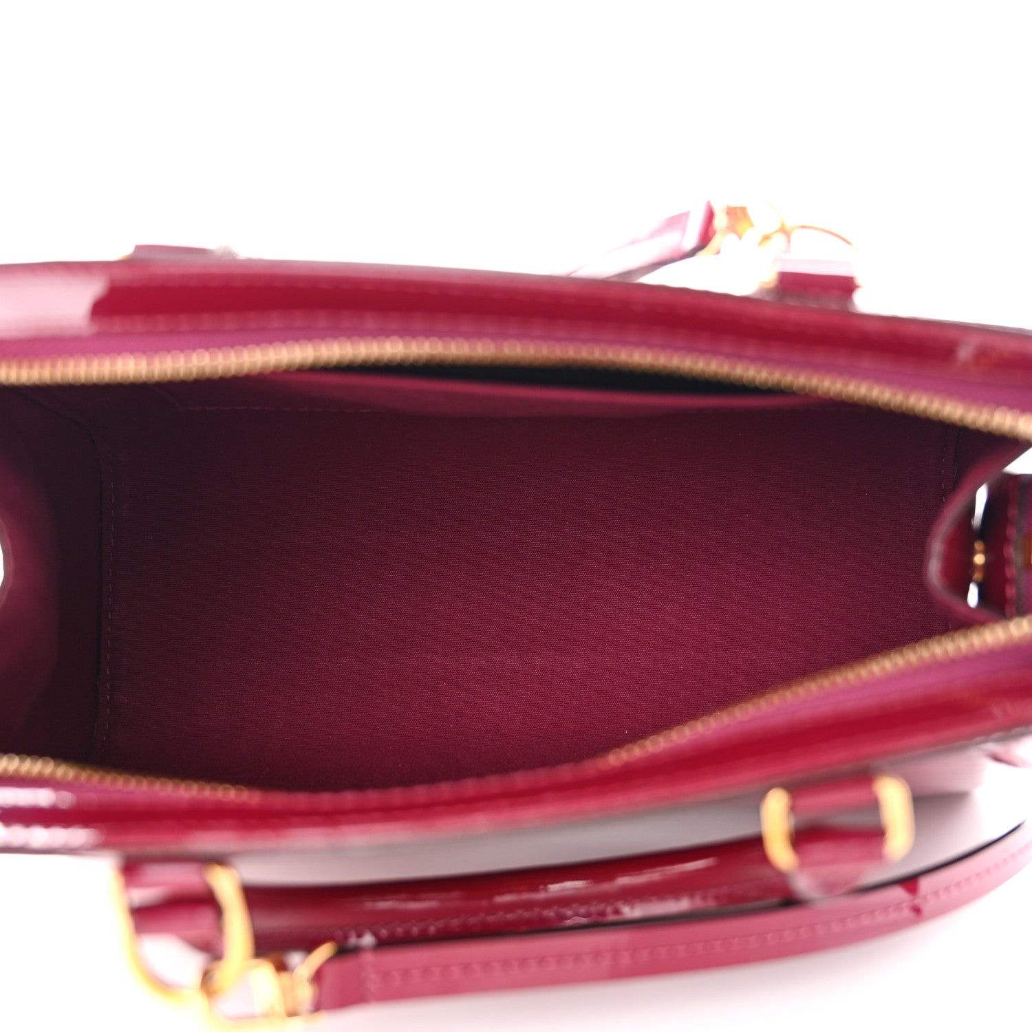 Louis Vuitton Vernis Brea PM NM Magenta 5 of 13