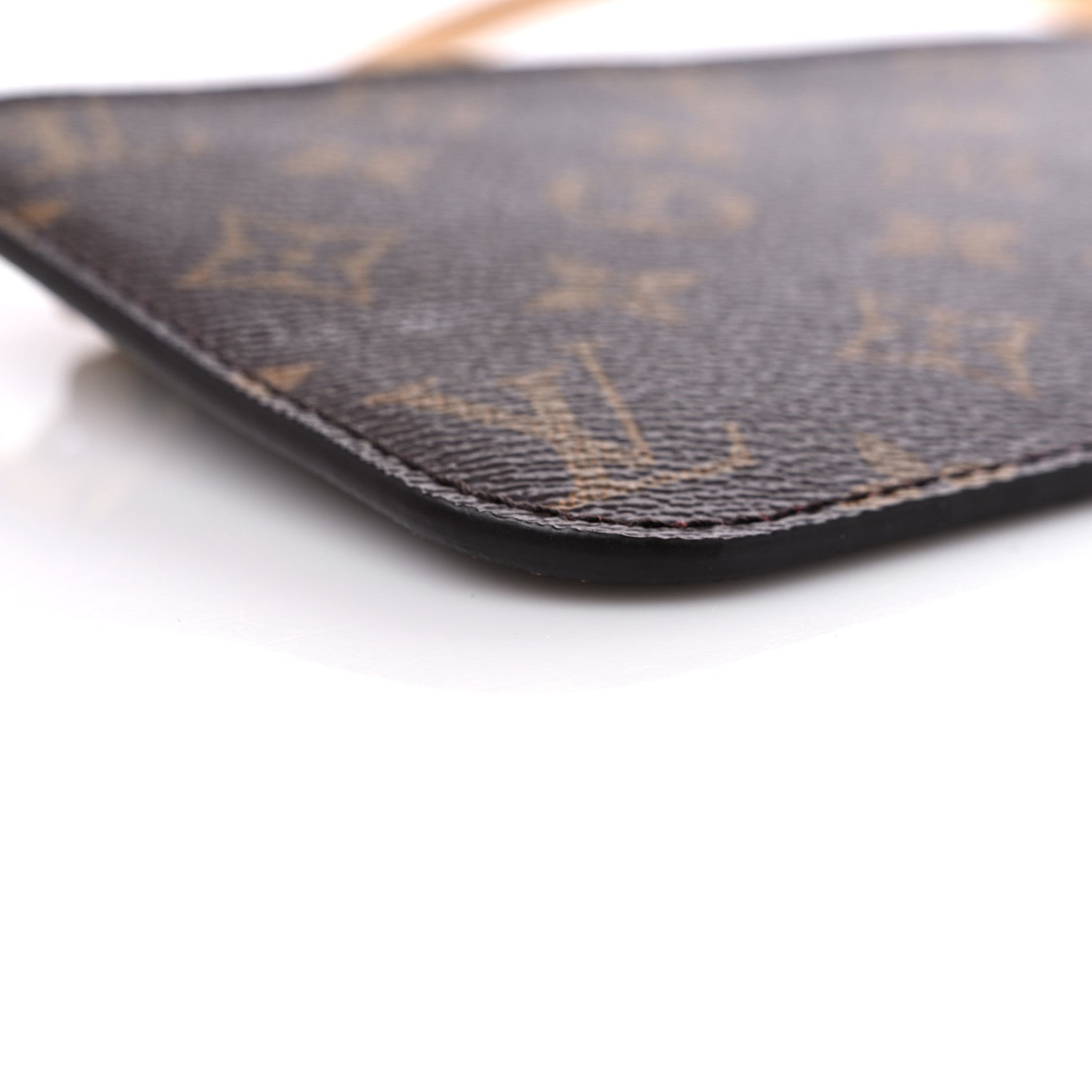 Louis Vuitton Monogram Neverfull PM Pochette Pivoine 8 of 9