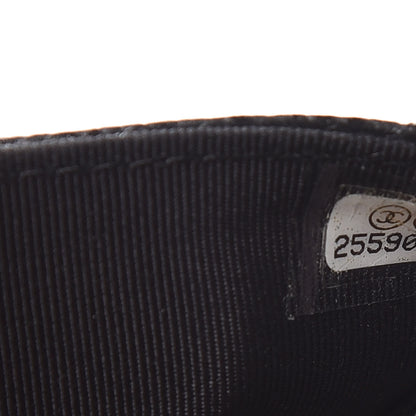 Chanel Caviar Quilted Wallet On Chain WOC Black 8 of 8