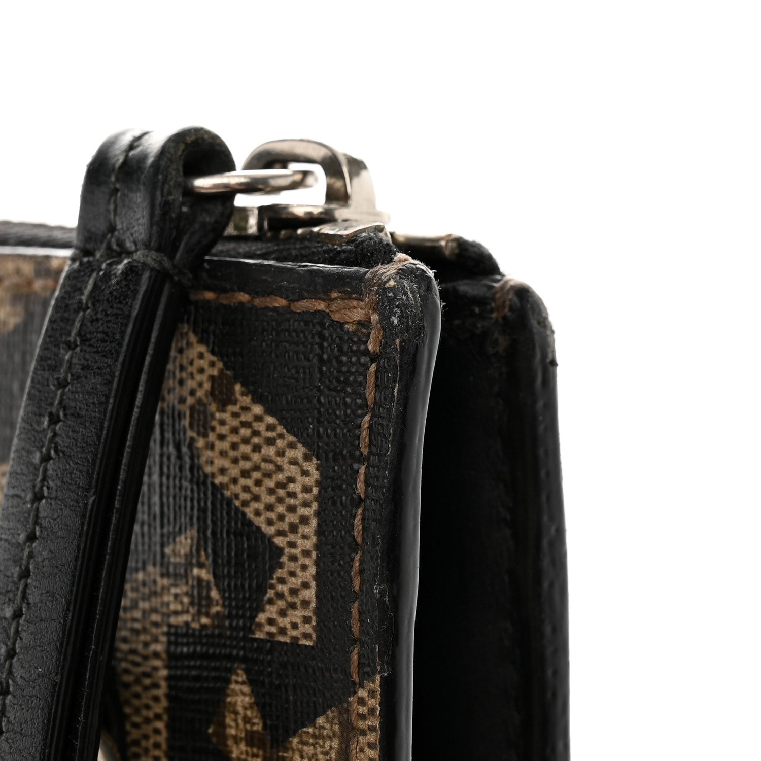 Gucci GG Supreme Monogram Caleido Web Messenger Beige Ebony 14 of 14