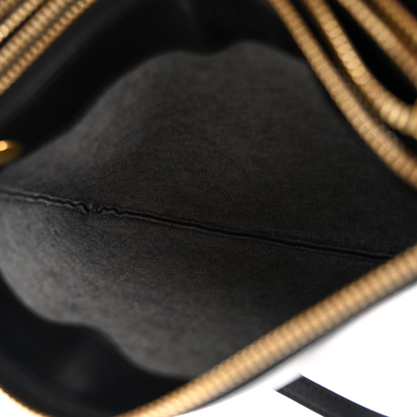 Lambskin Small Trio Crossbody Bag Black