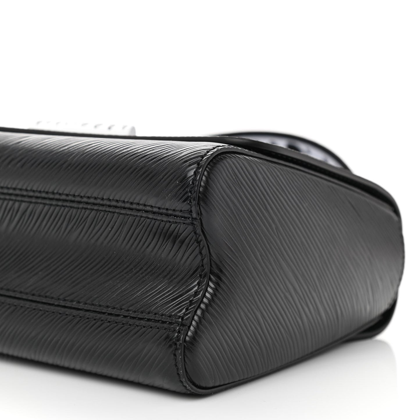 LV x YK Epi Infinity Dots Twist Shoulder Bag MM Black