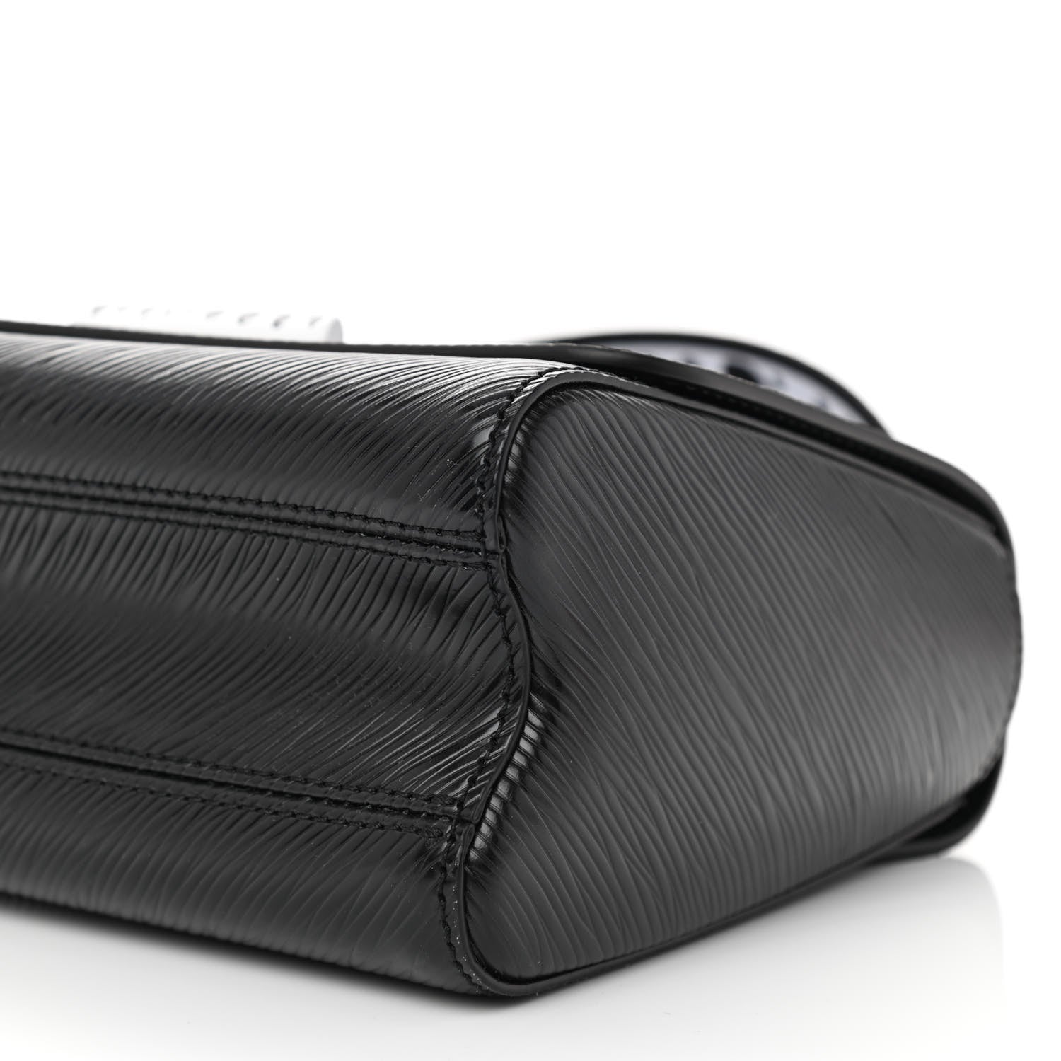 Louis Vuitton LV x YK Epi Infinity Dots Twist Shoulder Bag MM Black 9 of 9