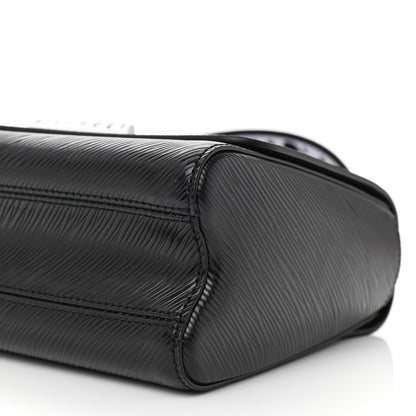 Louis Vuitton LV x YK Epi Infinity Dots Twist Shoulder Bag MM Black 9 of 9