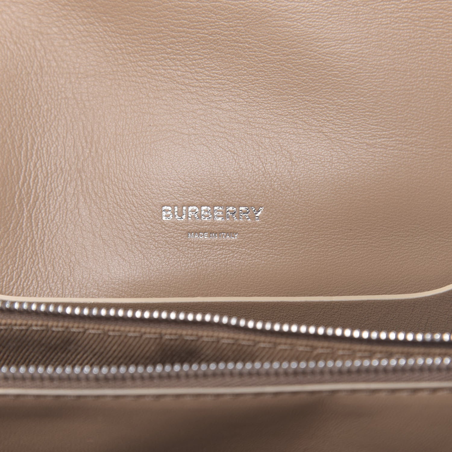 Burberry Goatskin Medium Alice Bag Optic White 6 of 9