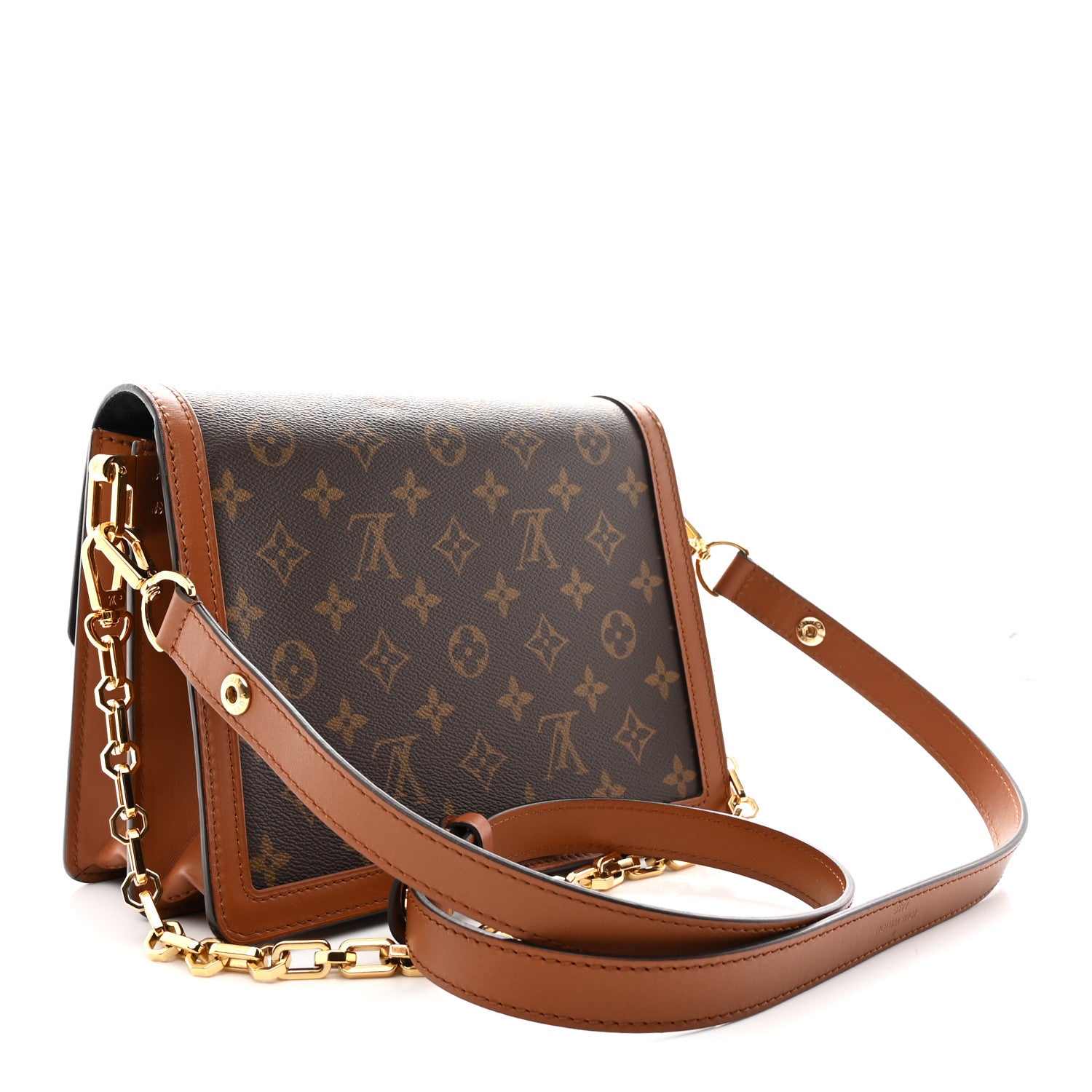 Louis Vuitton Reverse Monogram Dauphine MM 3 of 12