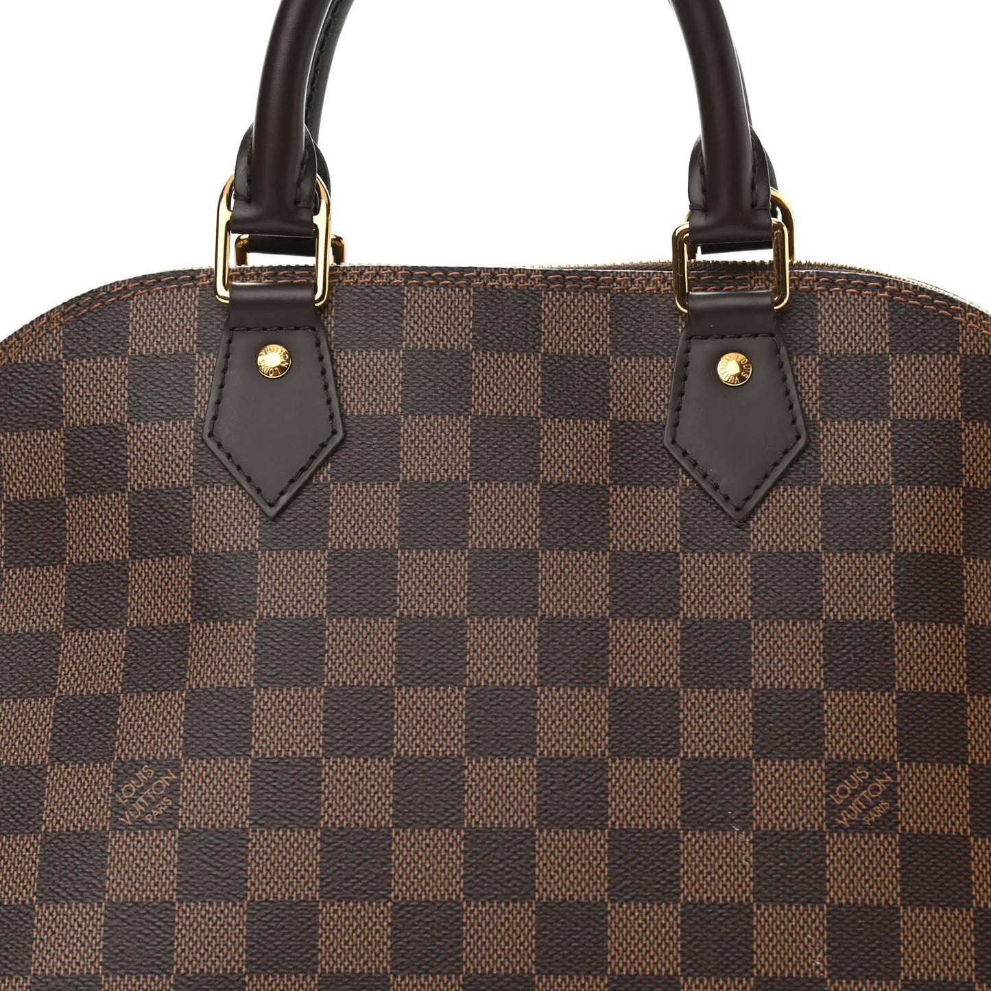 Damier Ebene Alma PM