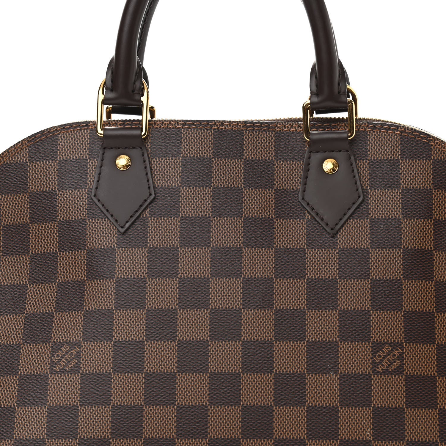 Louis Vuitton Damier Ebene Alma PM 8 of 12