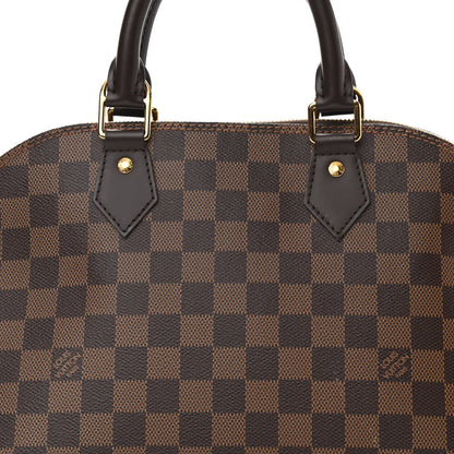 Louis Vuitton Damier Ebene Alma PM 8 of 12
