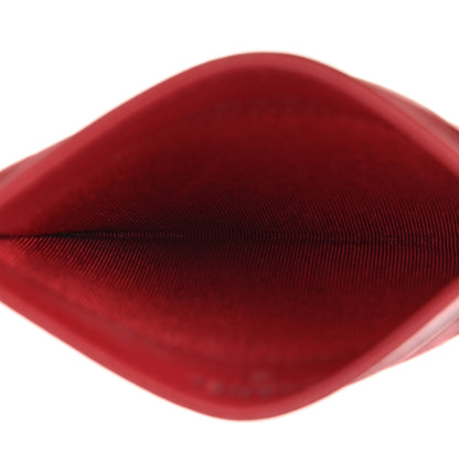 Chanel Caviar Quilted Card Holder Red 5 of 11
