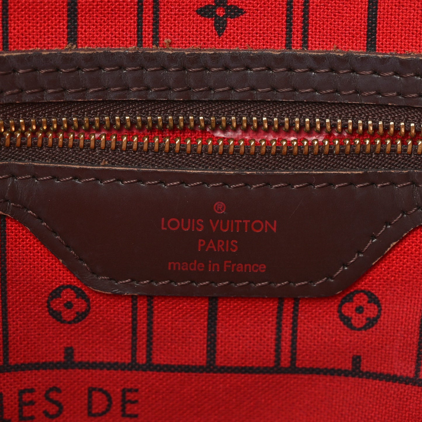 Damier Ebene Neverfull MM