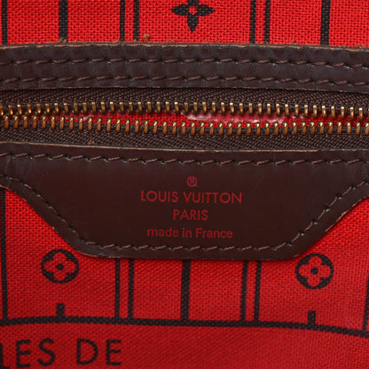 Louis Vuitton Damier Ebene Neverfull MM 6 of 11