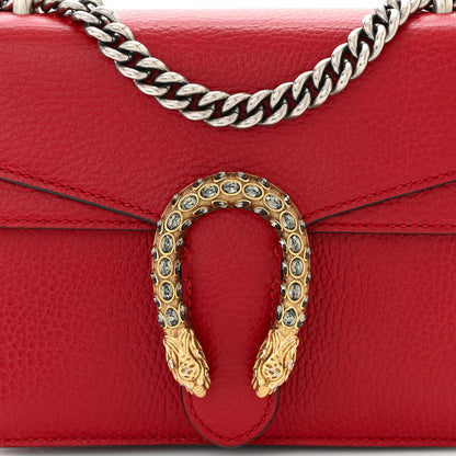 Gucci Calfskin Mini Dionysus Shoulder Bag Hibiscus Red 8 of 11