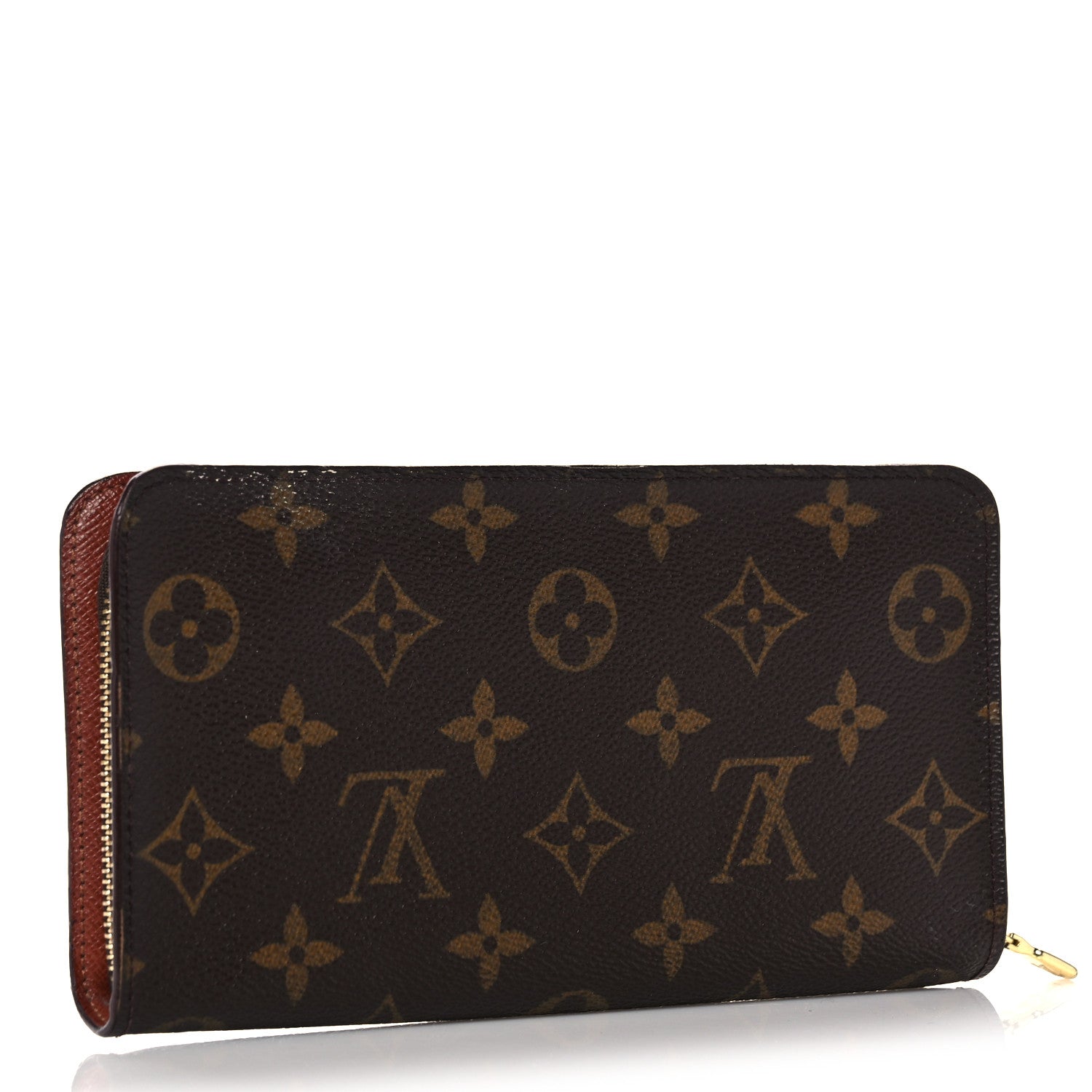 Louis Vuitton Monogram Porte-Monnaie Zippy Wallet 3 of 12