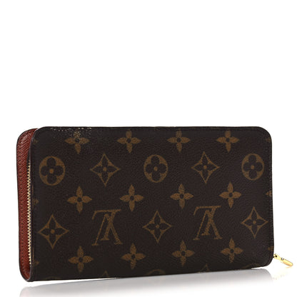 Louis Vuitton Monogram Porte-Monnaie Zippy Wallet 3 of 12