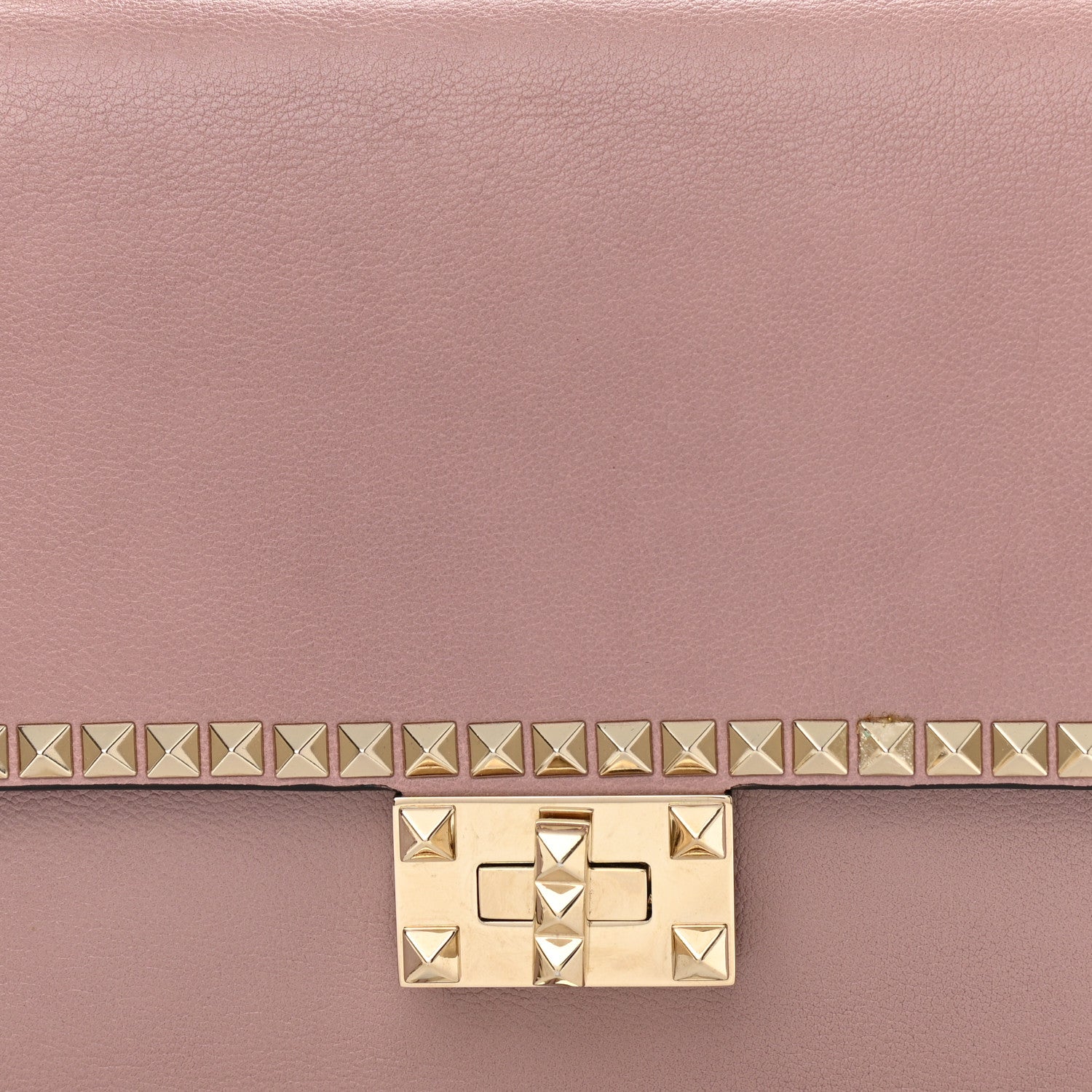 Valentino Garavani Buffalo Rockstud No Limit Top Handle Bag Lipstick 7 of 9
