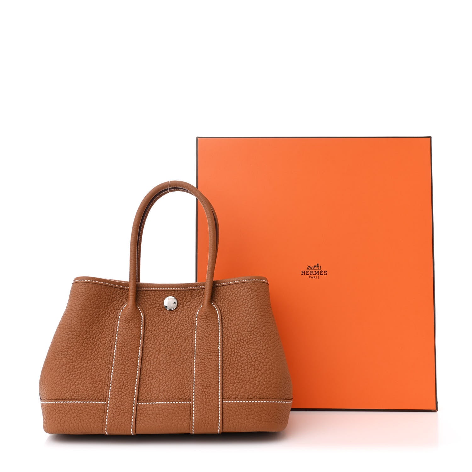 Hermes Negonda Neo Garden 23 Gold 1687973 – FASHIONPHILE