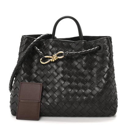 Bottega Veneta Nappa Intrecciato Medium Andiamo Shoulder Bag Fondant 3 of 10