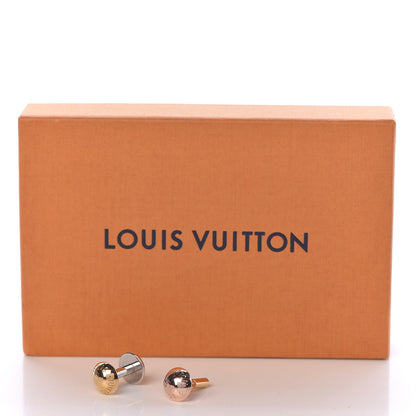 Louis Vuitton Studdy Stud Earrings Set 5 of 5