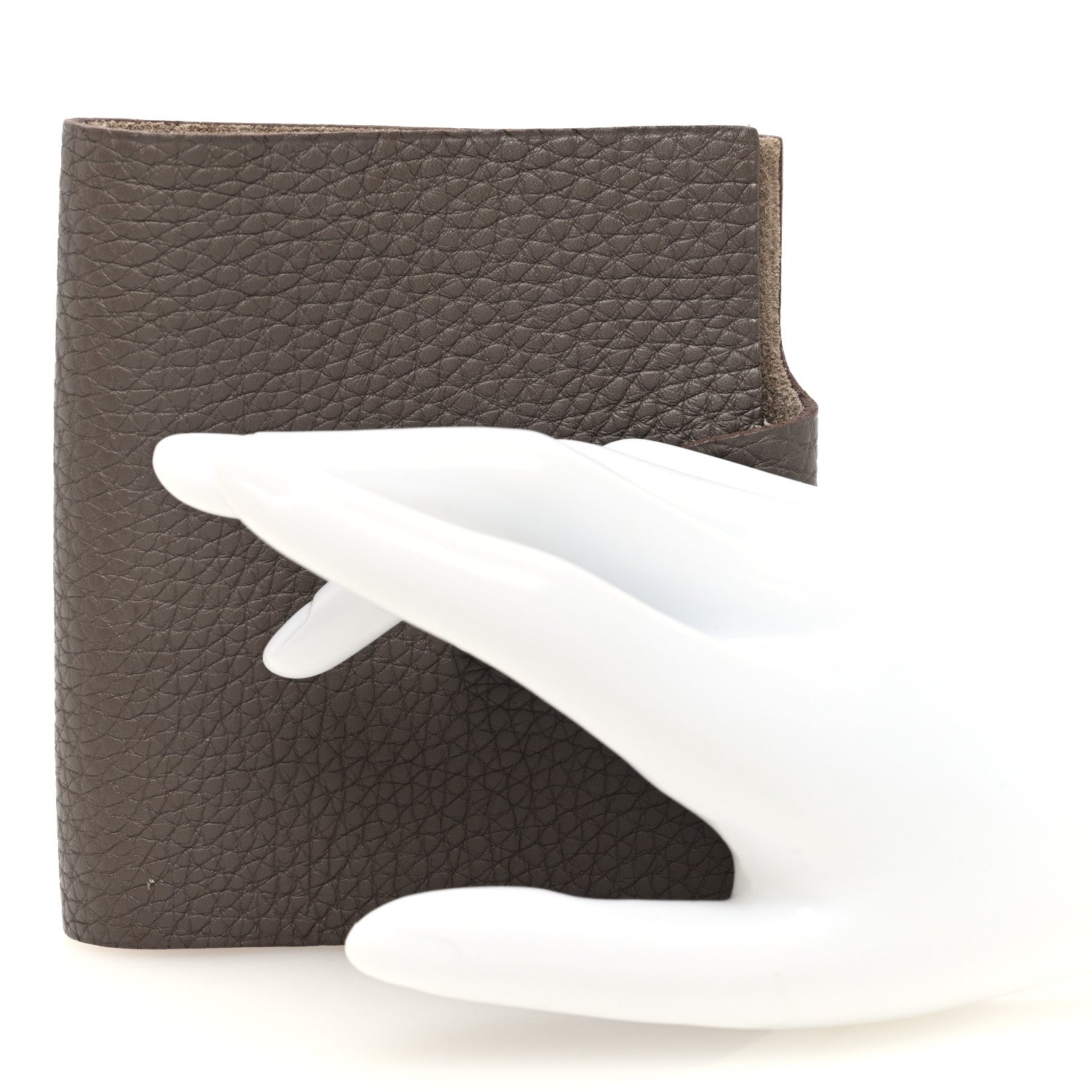 Hermes Togo Ulysse Mini Notebook Etain 2 of 7